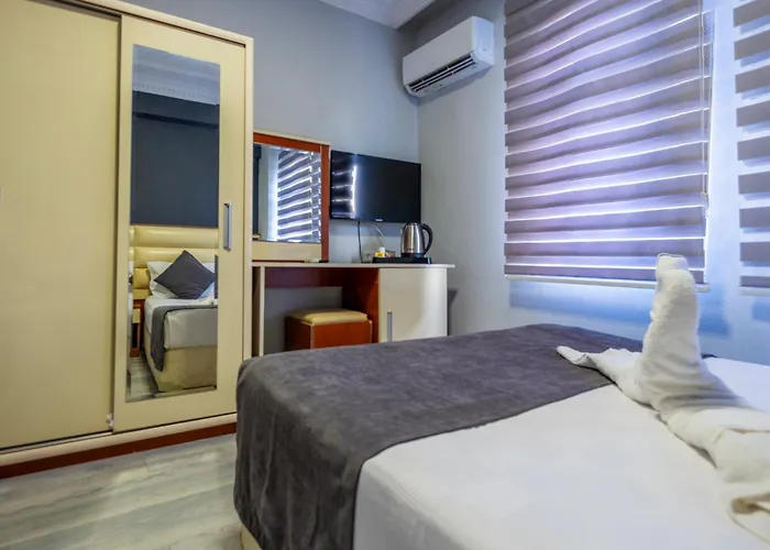 Appartement Deluxe Ersoy *