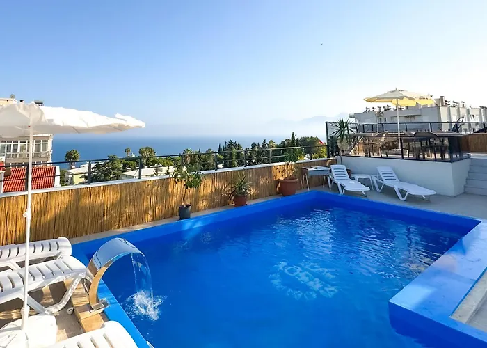 Deluxe Ersoy Appartement Antalya