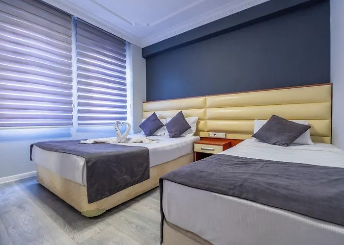 Deluxe Ersoy Appartement *