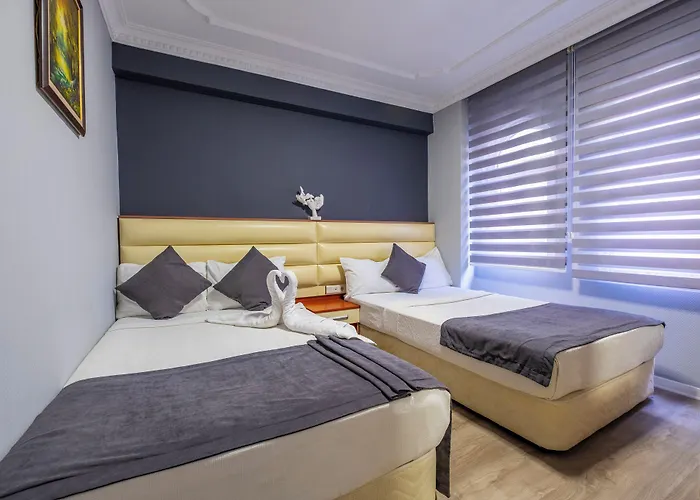 Appartement Deluxe Ersoy Antalya